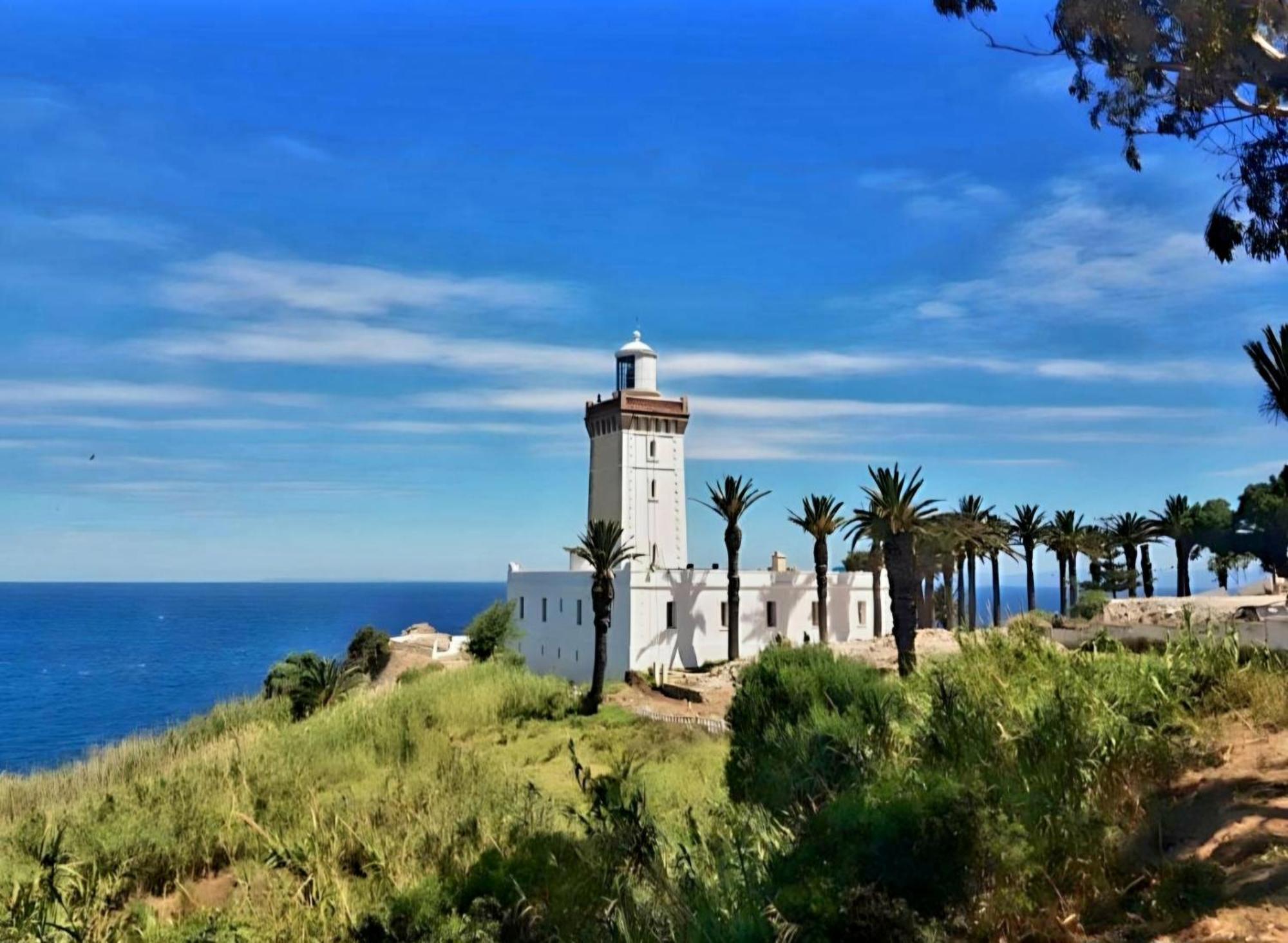 Appartamento Cozy Flat With Sea View Tangeri Esterno foto