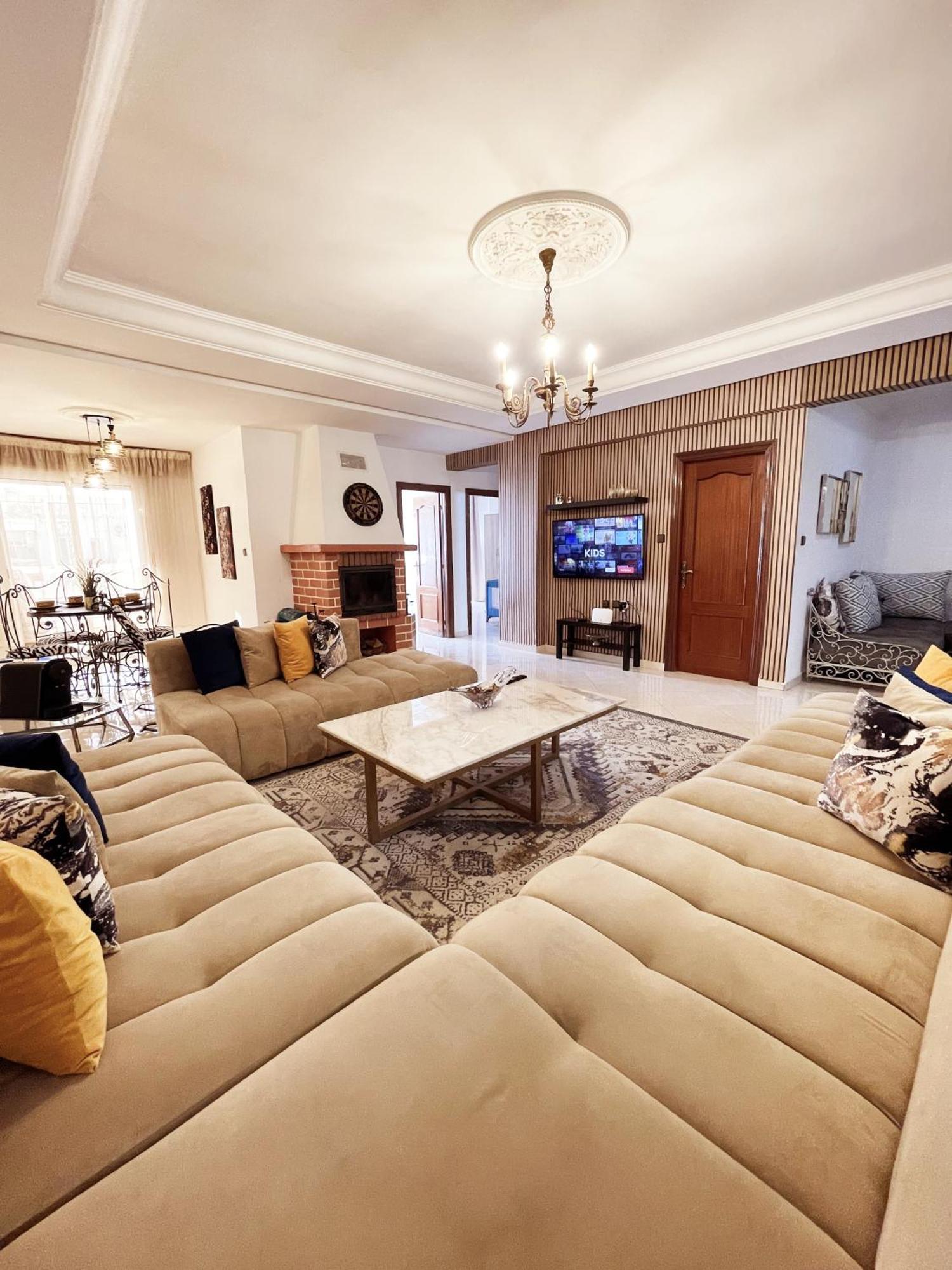 Appartamento Cozy Flat With Sea View Tangeri Esterno foto