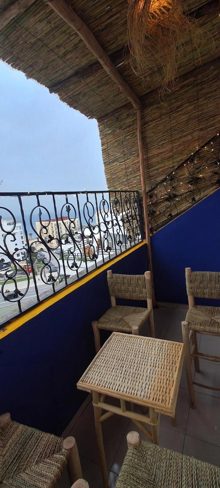 Appartamento Cozy Flat With Sea View Tangeri Esterno foto